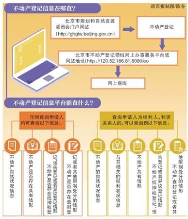 北京：不动产登记信息本月20日起网上可查-中国网地产