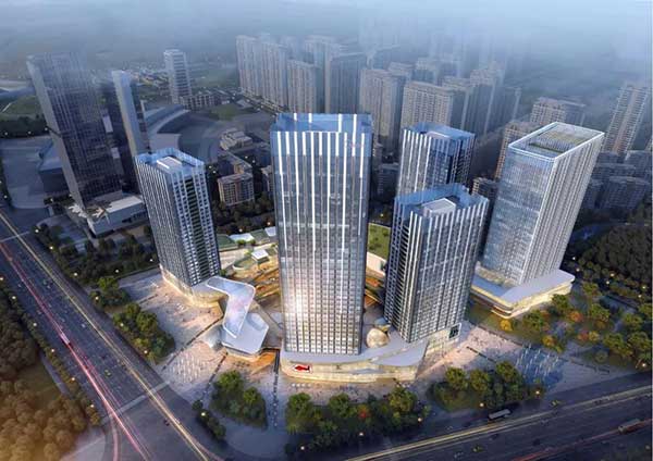 美的广场·天际建面约42-59㎡公寓销售中-中国网地产