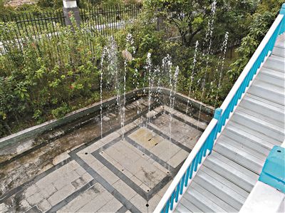 阳台水景&花园喷泉 自己设计满园春色-中国网地产