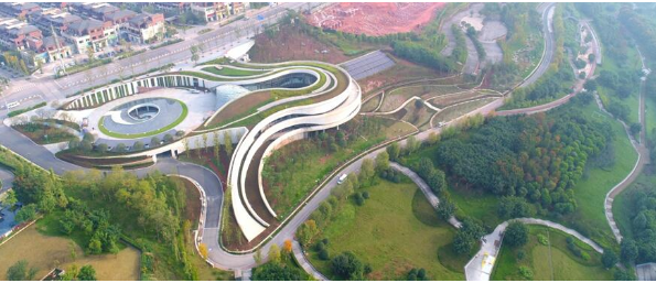 重庆首个近零能耗近零碳排放绿色建筑在悦来新城建成-中国网地产