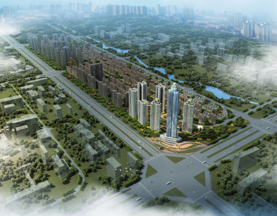 地标建筑重塑城市居住观，万科定调天府南新都市生活-中国网地产
