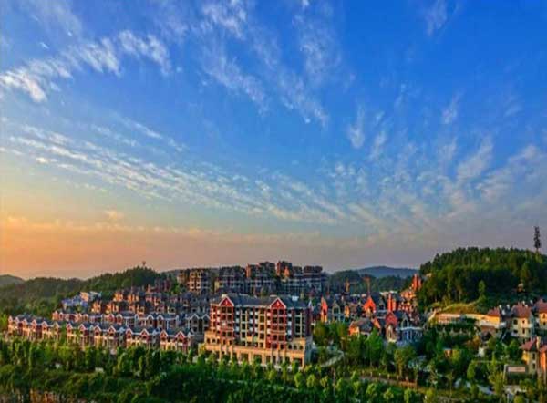 中铁国际生态城太阳谷建面约60-180㎡公寓销售中-中国网地产