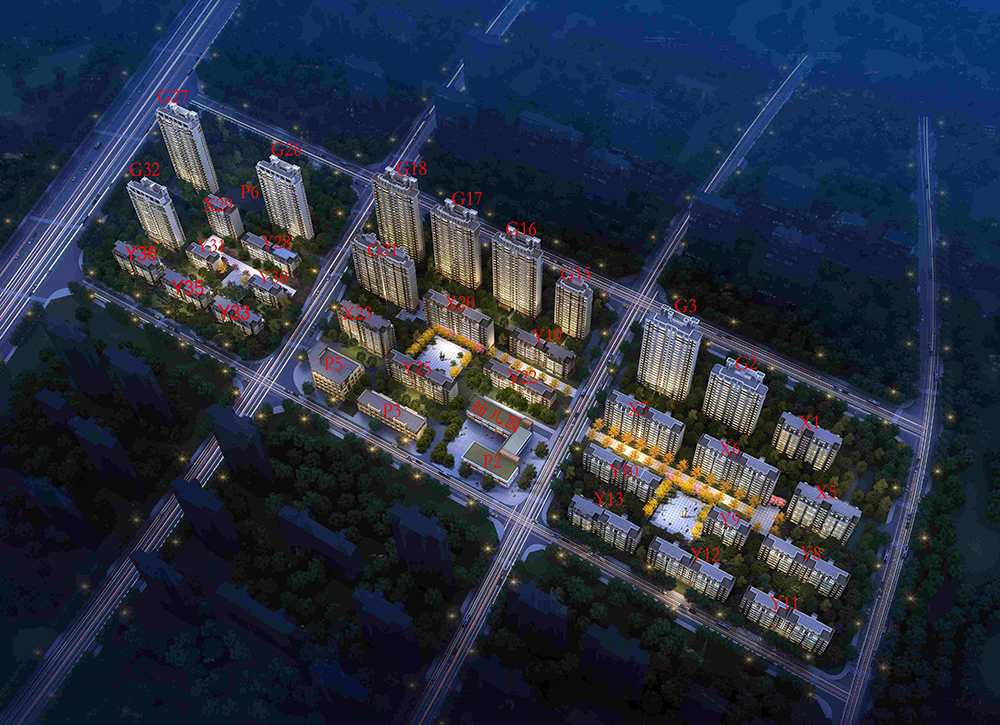 江山庐州印目前在售G17#、G21#楼，项目另有前期少量二层和顶层房源在售-中国网地产
