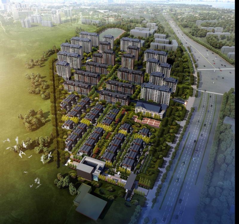 文一泰禾合肥院子项目目前在售小高层洋房、合院别墅-中国网地产
