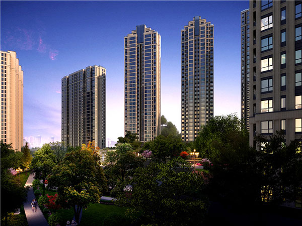 广大城耀境3期建面约88-131㎡高层正在销售中-中国网地产