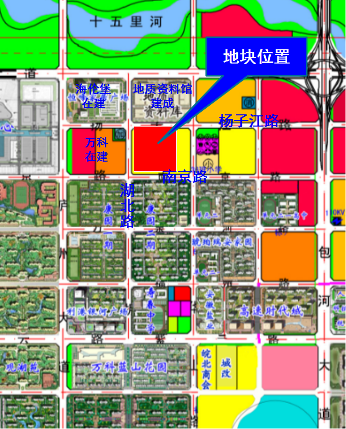 滨湖区BH2018-02居住用地被融创夺得，成交单价2280万元/亩-中国网地产