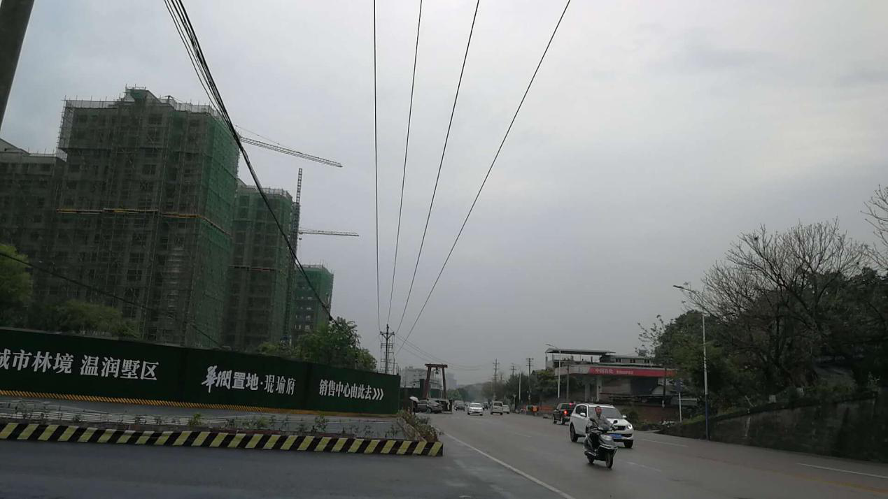 开发公司被行政处罚 市民问询华润琨瑜府项目道路问题-中国网地产