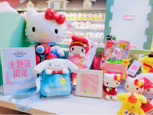 世茂Hello Kitty上海滩时光之旅正式开业-中国网地产
