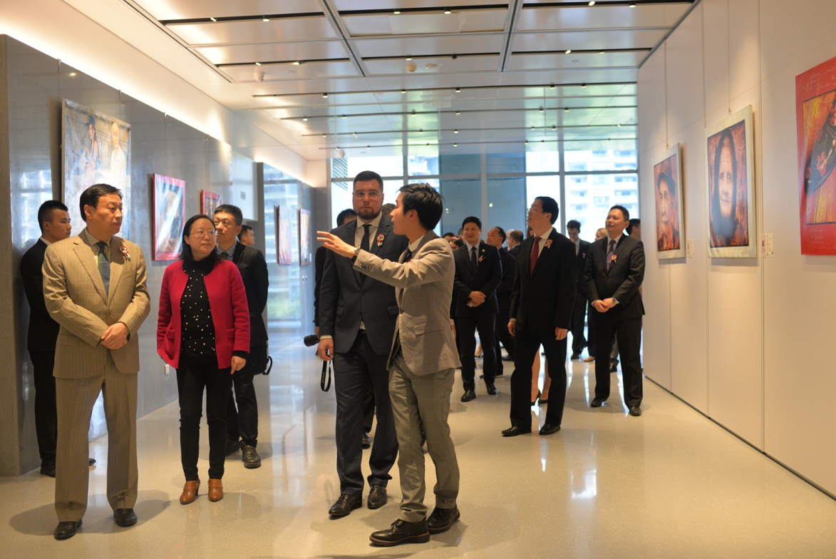 匈牙利国庆招待会暨2019匈牙利当代艺术展开幕活动在成都举行-中国网地产