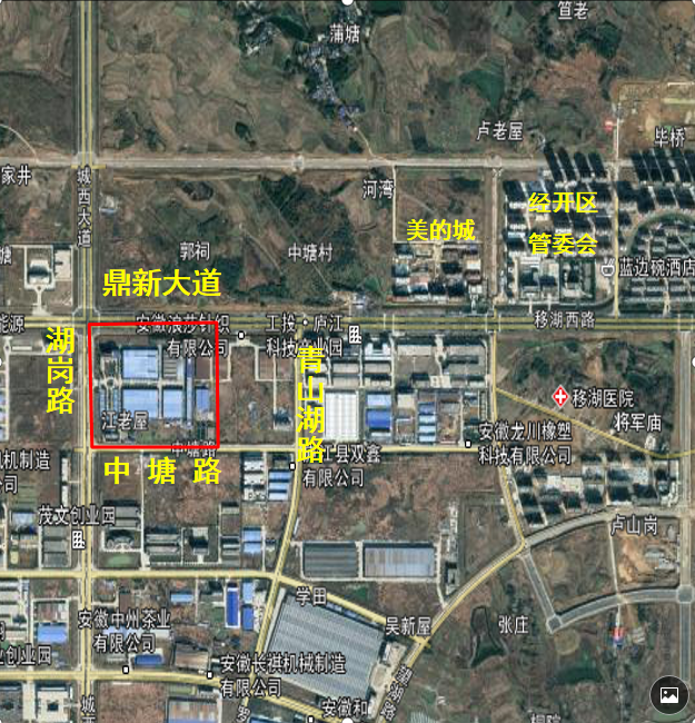 庐江县2宗居住地块暂定4月25日或26日拍卖，面积共约241亩-中国网地产