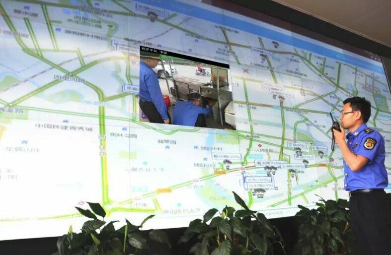 合肥瑶海区打造“智慧城管+”综合治理新模式-中国网地产