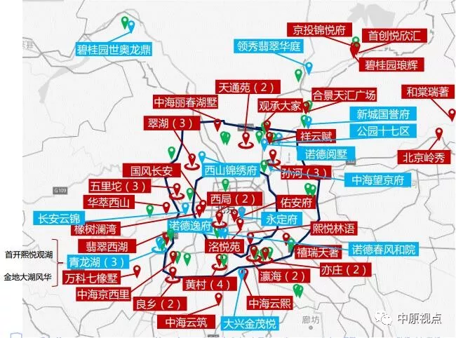 今年第一季度北京發放37個預售證 限競房載證庫存2.25萬套-中國網地産