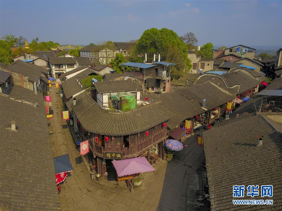重庆合川：涞滩古镇 最美村镇的现实存在-中国网地产