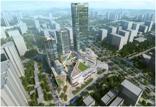 河西南，一座超级“垂直生活”城市综合体-中国网地产
