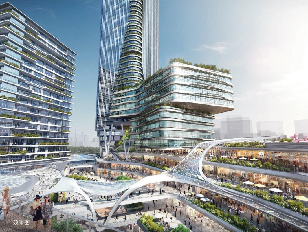 河西南，一座超级“垂直生活”城市综合体-中国网地产