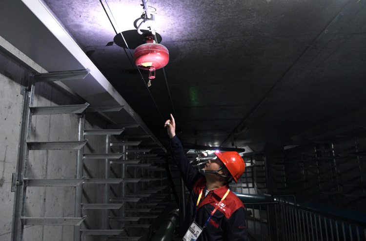 世園會地下綜合管廊全部完工並進入試運營-中國網地産