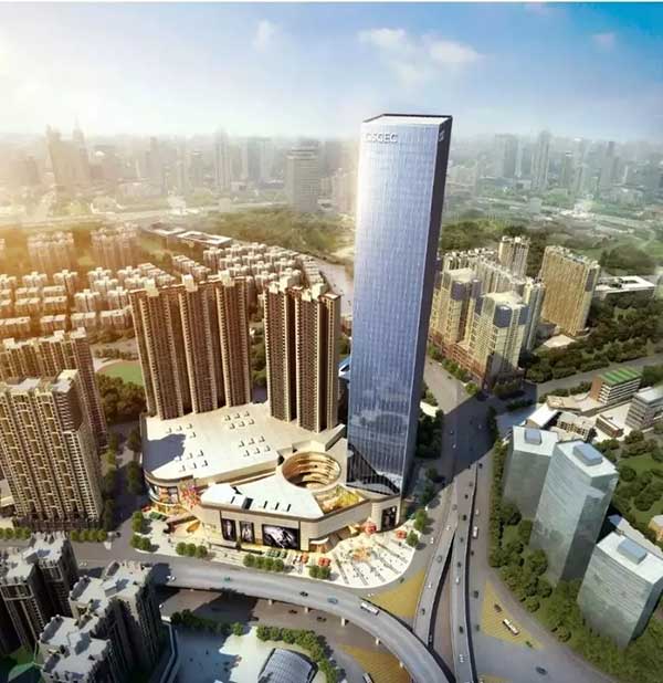 中建大厦约74-2300㎡商务空间在售-中国网地产