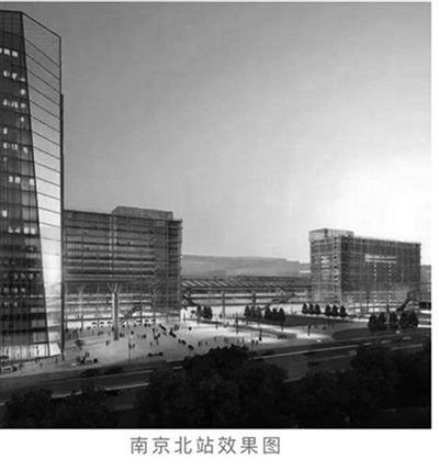 南京北站枢纽经济区规划首曝光-中国网地产