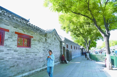 北京雍和宫大街改造预计8月完工-中国网地产