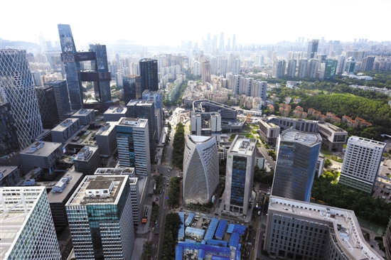 深圳高新区扩区超十倍 将打造数个千亿产业集群-中国网地产