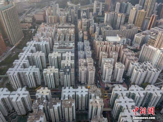 香港4月二手居屋买卖686宗 成交额创近24年历史新高-中国网地产