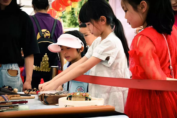 贵阳第九届社区儿童图书音乐节在华润悦府欢乐开启-中国网地产