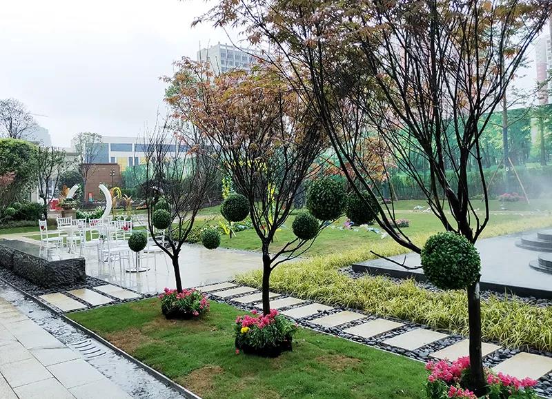  绥阳林达阳光城：园林让生活回归诗意 让心沉醉于自然中 -中国网地产