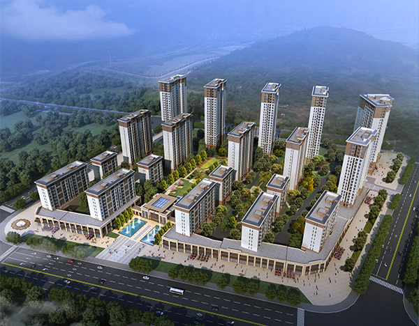 新城·金樾和山：新蒲新区 未来城市中心-中国网地产