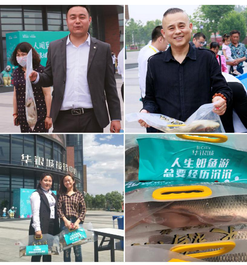 開魚儀式、喵星美女 華銀城請全北京吃魚啦-中國網地産