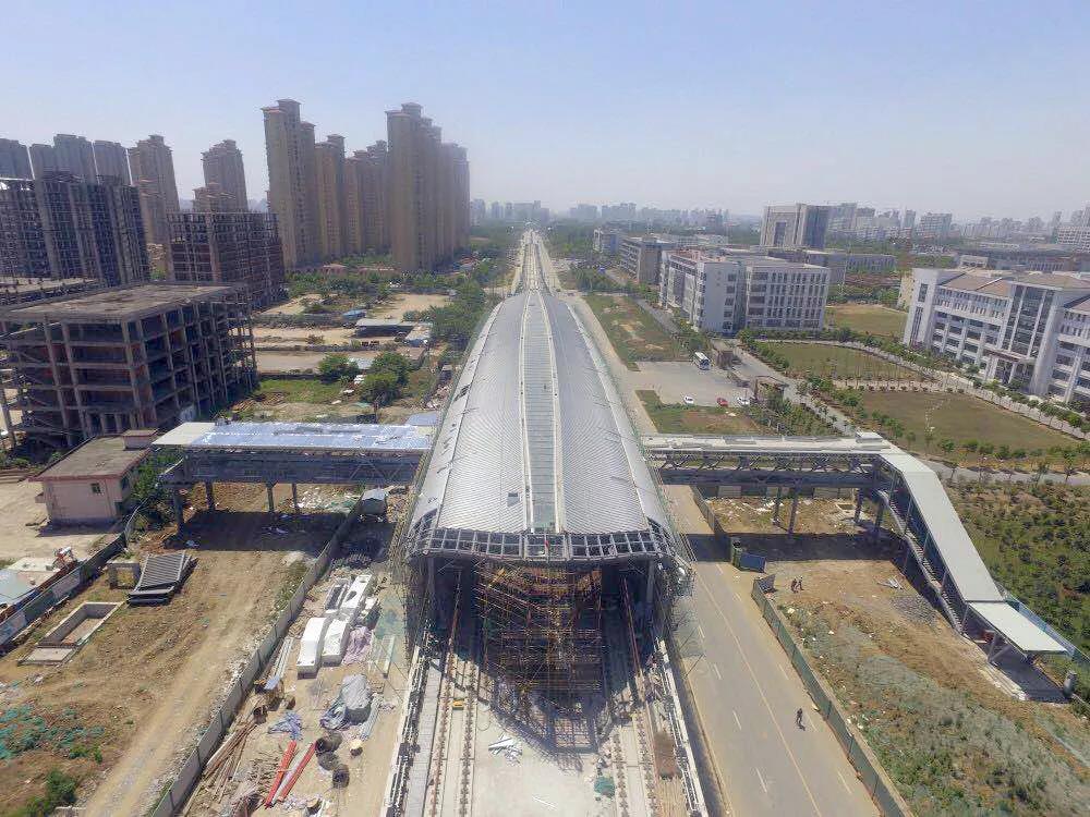 最新！3号线高架段来了 7月底将完工-中国网地产