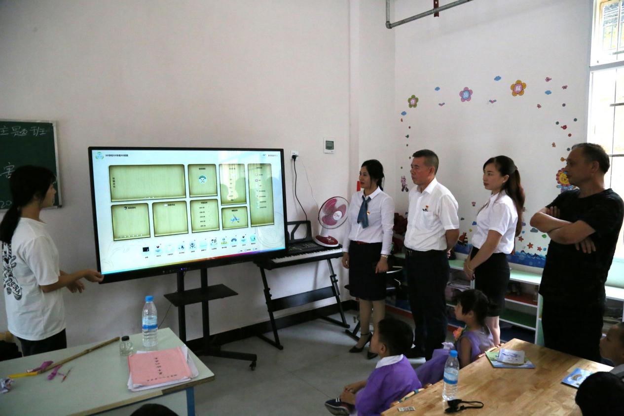 江西燕兴物业捐赠农村一级一类幼儿园揭牌-中国网地产