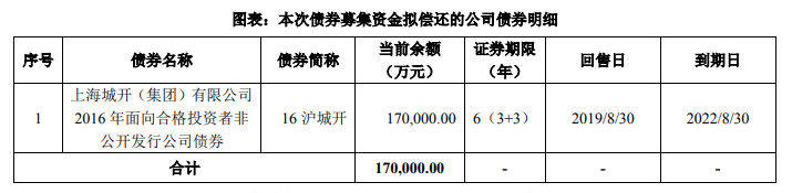 上海城进：小公募公司债券已获得上交所受理 白鱼放金额17亿元-中国网地产