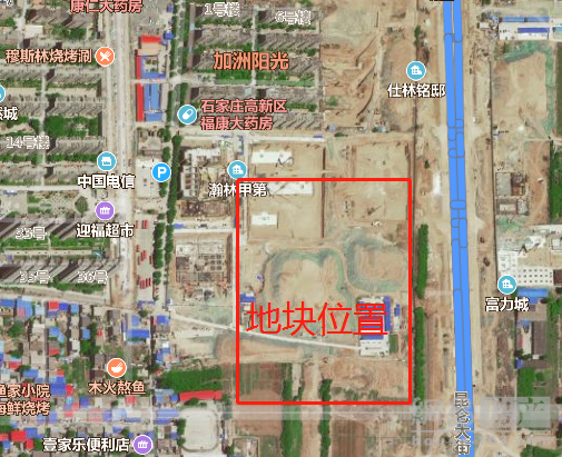 石家庄高新区1宗88亩教育用地挂牌 将于7月下旬公开出让-中国网地产