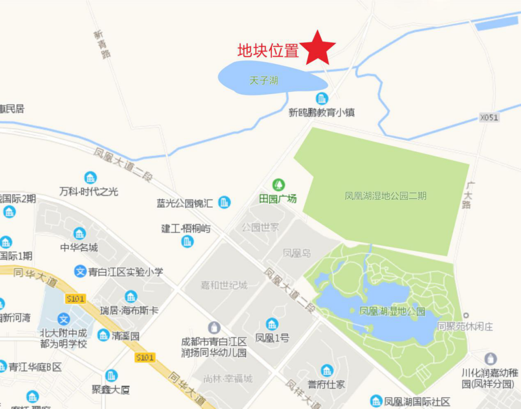 133亩连襟地！新鸥鹏在广汉土拍市场一日双杀-中国网地产