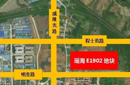 瑶海E1902号地块公布案名——新力东园-中国网地产