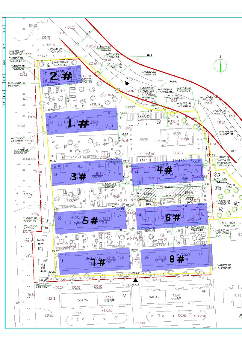  石家庄鹿泉玉祥汇家园规划方案 拟建7栋洋房、小高层-中国网地产