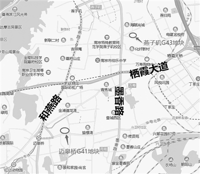 下半年南京首批上市地块亮相-中国网地产