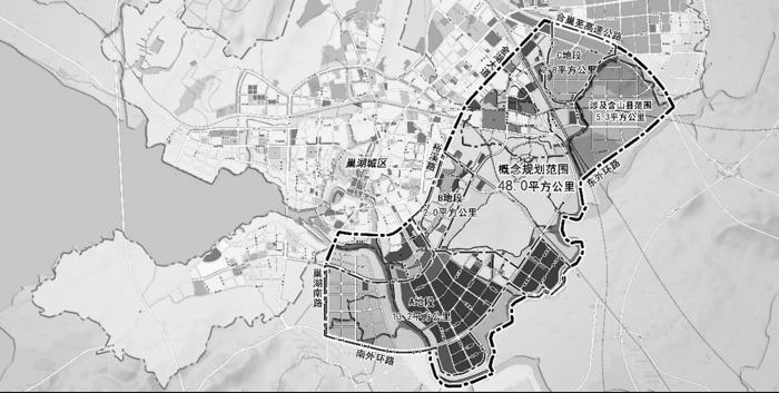 巢湖市拟打造一个新区 暂命名为旗山新区-中国网地产