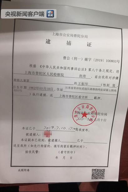 央視披露：王某某受審現場 因猥褻兒童罪被批捕-中國網地産