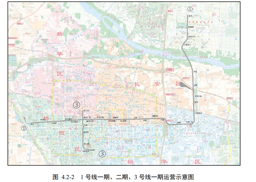 石家庄地铁4、5、6号线最新规划图公示  看看经过你家吗？-中国网地产