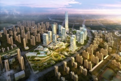 住宅开发为基，金茂南京区域城市运营强势崛起-中国网地产