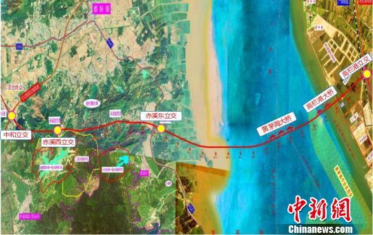 广东投资138.4亿元再建跨海通道 计划2020年开工-中国网地产