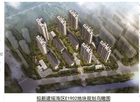 新力东园规划发布，4栋洋房+6栋小高层+1栋高层-中国网地产