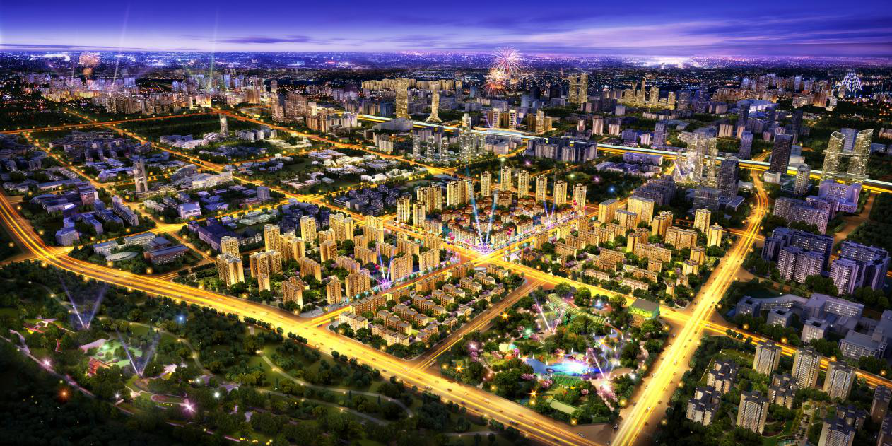 两极进化，双面成都，蓝光要包揽城西的过去，现在，和未来-中国网地产
