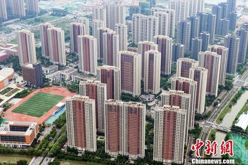 中国70个城市新房价格涨幅继续回落-中国网地产