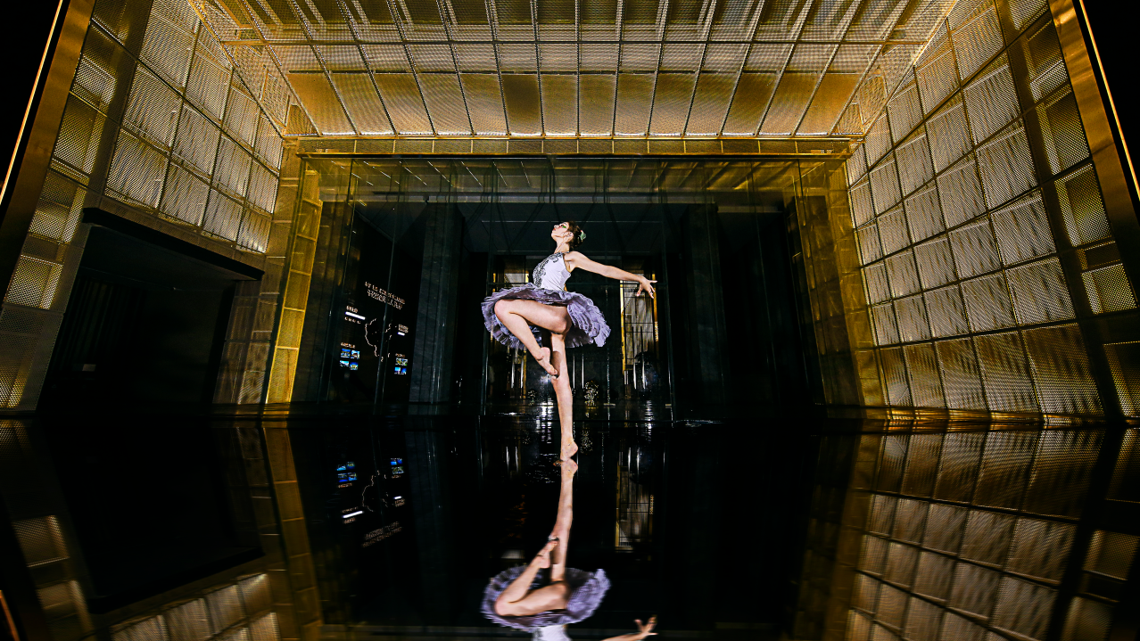 惊艳！艺术美学馆联袂唯美水上芭蕾，全城静候这一刻-中国网地产