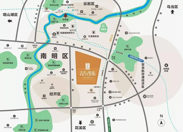 贵阳青秀2046即将开盘 品质装修住宅每平米9580元起-中国网地产