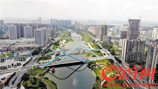 廣州3年建成逾千公里碧道 一區一道首尾相銜穿城而過 -中國網地産