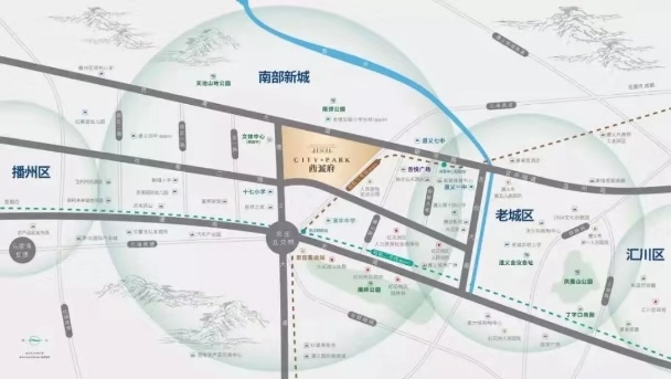 城市的远见 中国铁建·西派府远见遵义更好的未来-中国网地产