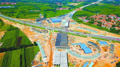 北京新机场北线高速廊坊段竣工在望-中国网地产
